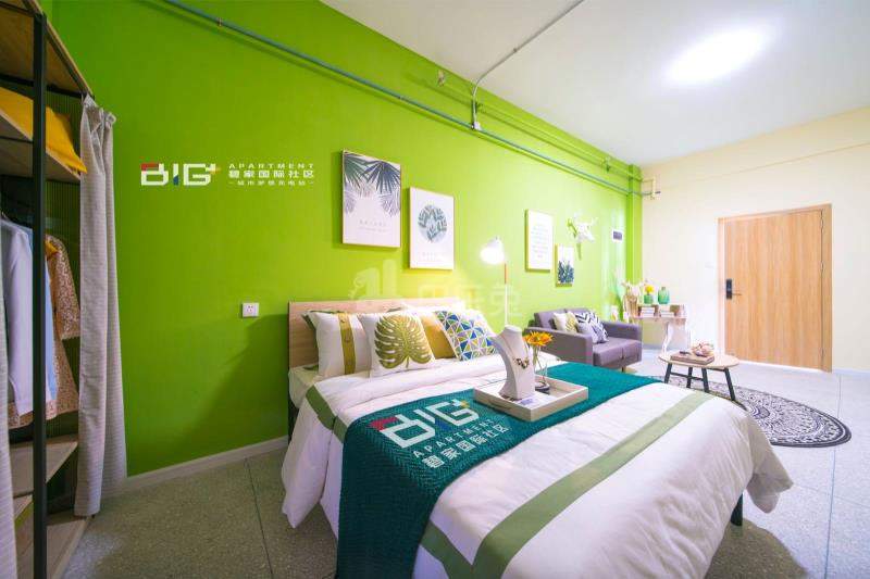 碧家国际社区（石岩二店）5838835卧室图0