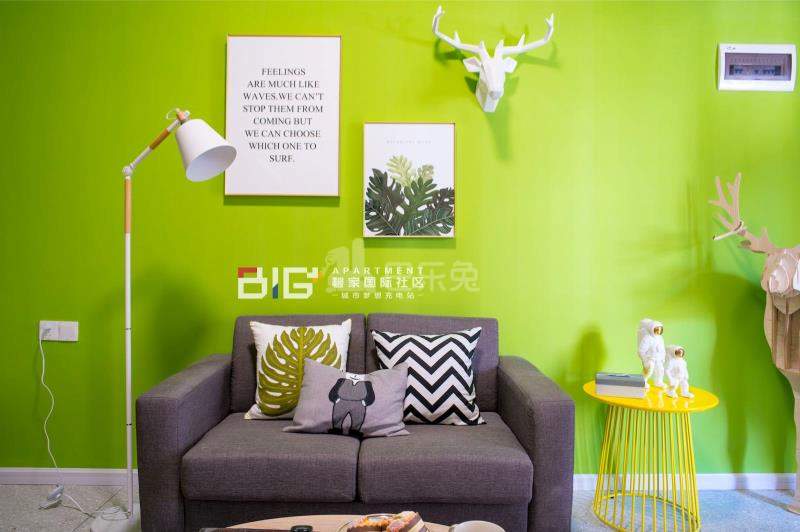 碧家国际社区（石岩二店）5838835卧室图1