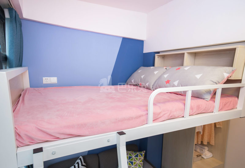 碧家国际社区（福永地铁站店）5841701卧室图0