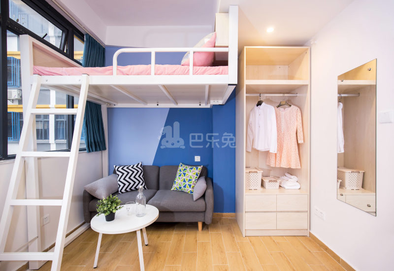 碧家国际社区（福永地铁站店）5841701卧室图1