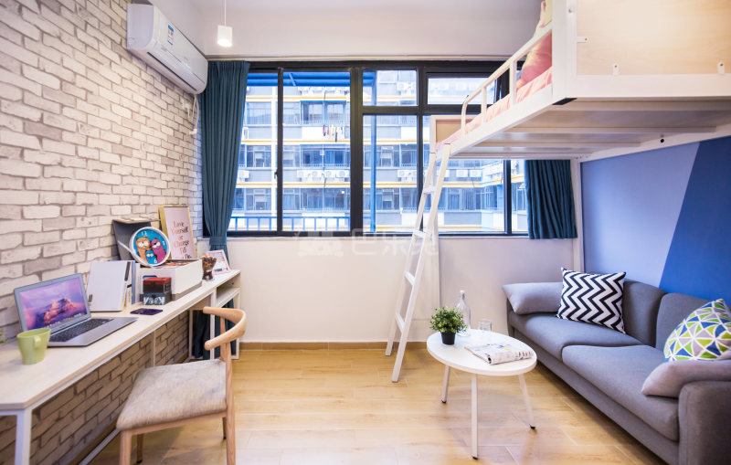 碧家国际社区（福永地铁站店）5841701卧室图2