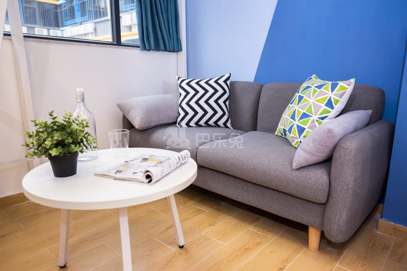 碧家国际社区（福永地铁站店）5841701卧室图4