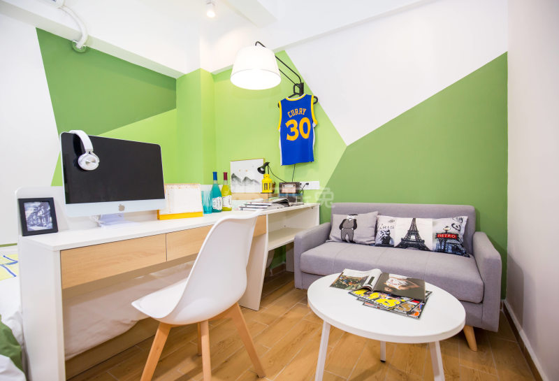 碧家国际社区（福永地铁站店）5841715卧室图1