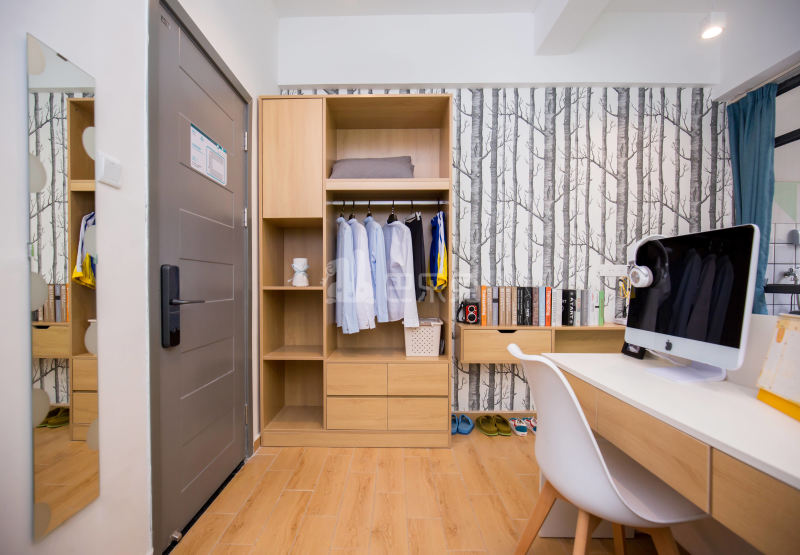 碧家国际社区（福永地铁站店）5841715卧室图2