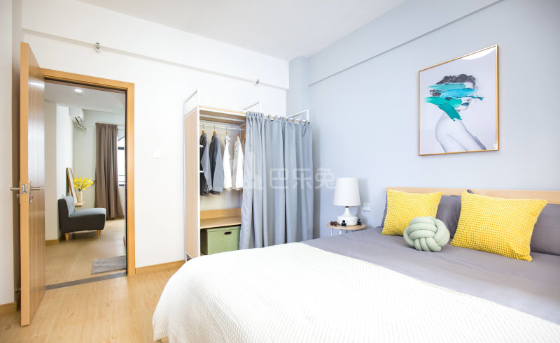 碧家国际社区（龙华地铁站店）5871705卧室图0