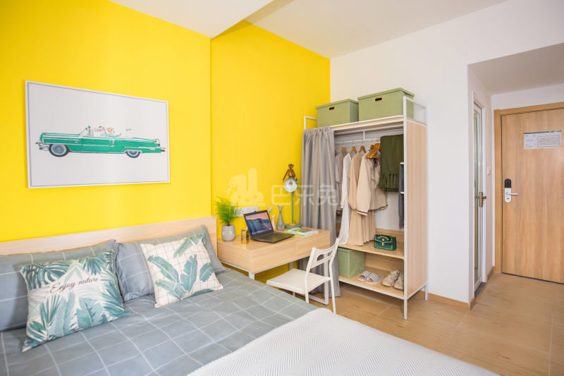 碧家国际社区（龙华地铁站店）5871747卧室图0