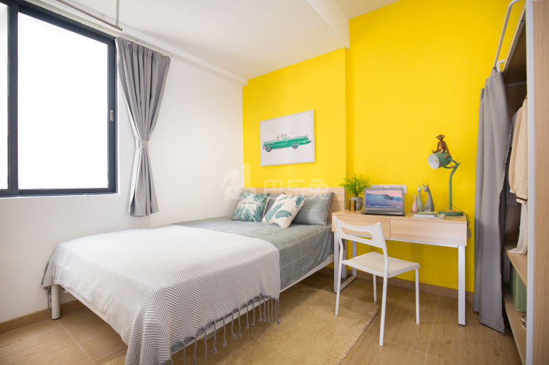 碧家国际社区（龙华地铁站店）5871747卧室图2