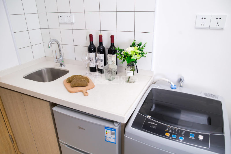 碧家国际社区（龙华地铁站店）5871747厨房图3