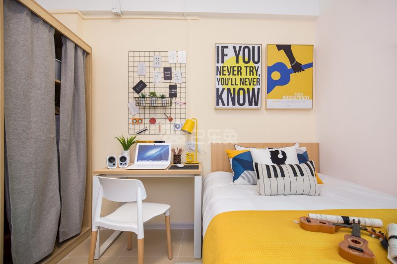 碧家国际社区（深圳老围一店）5889199卧室图1