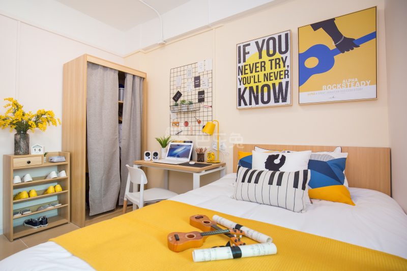 碧家国际社区（深圳老围一店）5889199卧室图2