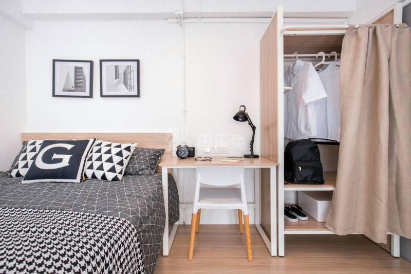 碧家国际社区（龙华共和店）5889379卧室图4