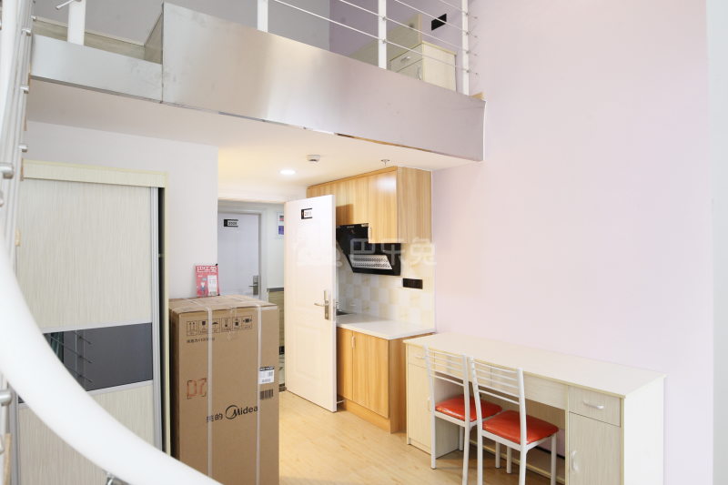 青年E族公寓（乐都店）592352客厅图20