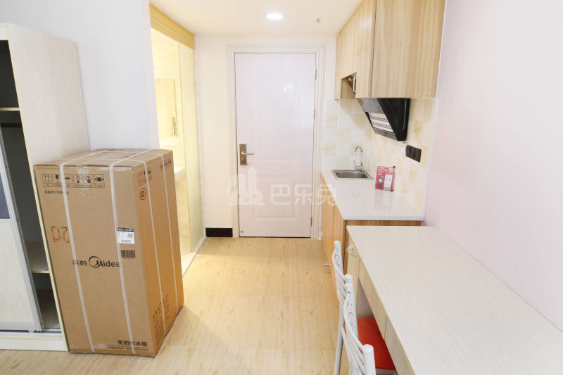 青年E族公寓（乐都店）592352厨房图35