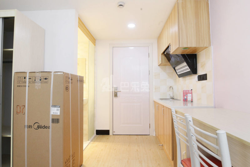 青年E族公寓（乐都店）592352厨房图34