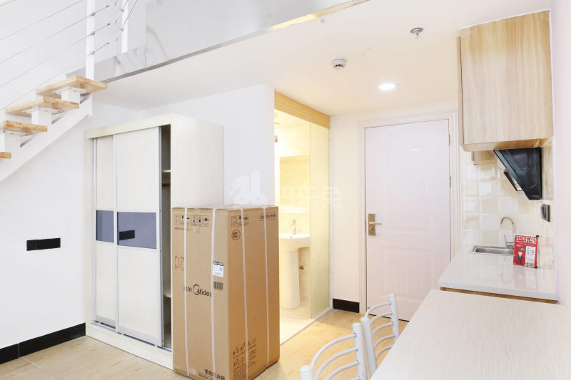 青年E族公寓（乐都店）592352厨房图33