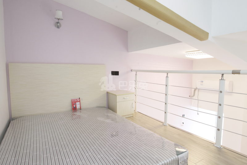 青年E族公寓（乐都店）592352卧室图1