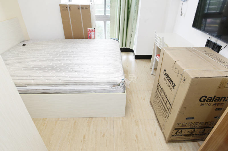 青年E族公寓（乐都店）592360卧室图14