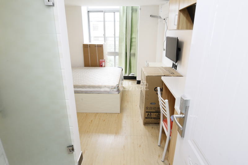 青年E族公寓（乐都店）592360卧室图10