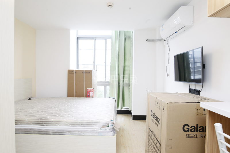 青年E族公寓（乐都店）592360卧室图9