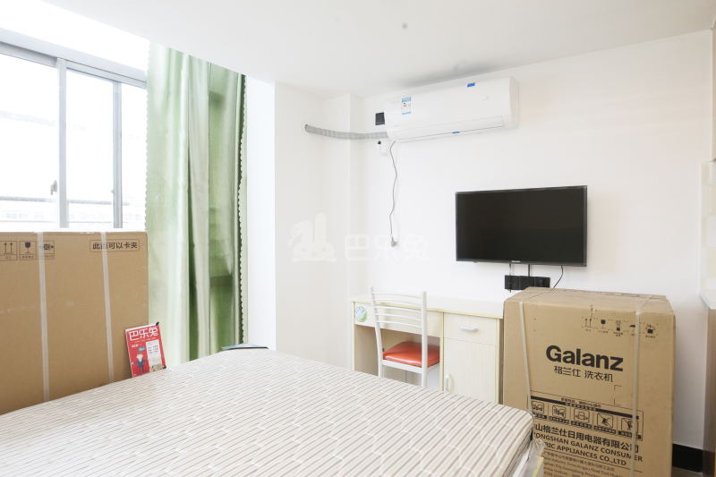 青年E族公寓（乐都店）592360卧室图8