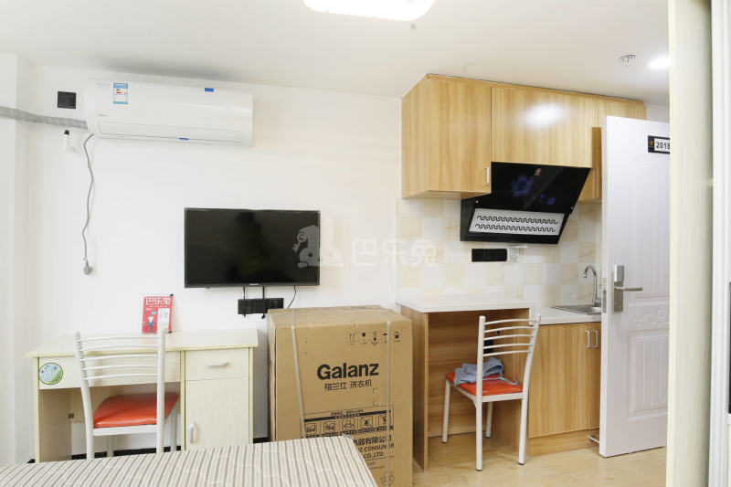 青年E族公寓（乐都店）592360卧室图6