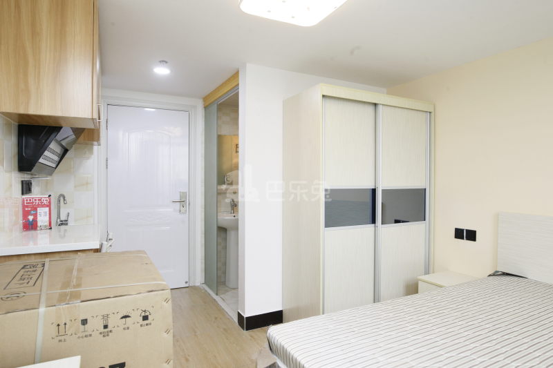 青年E族公寓（乐都店）592360卧室图4