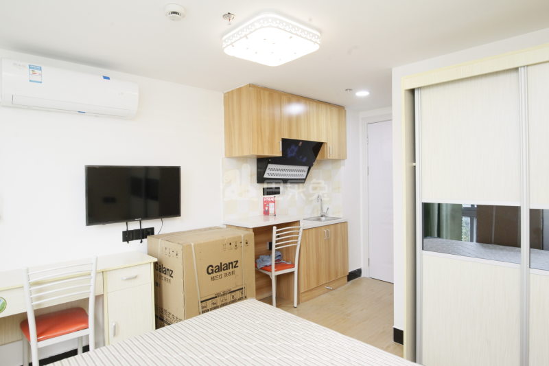 青年E族公寓（乐都店）592360卧室图3