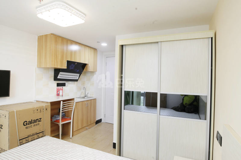 青年E族公寓（乐都店）592360卧室图2