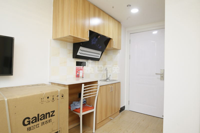 青年E族公寓（乐都店）592360厨房图19