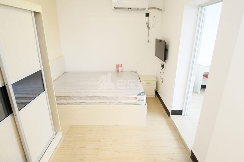 青年E族公寓（乐都店）592364卧室图3