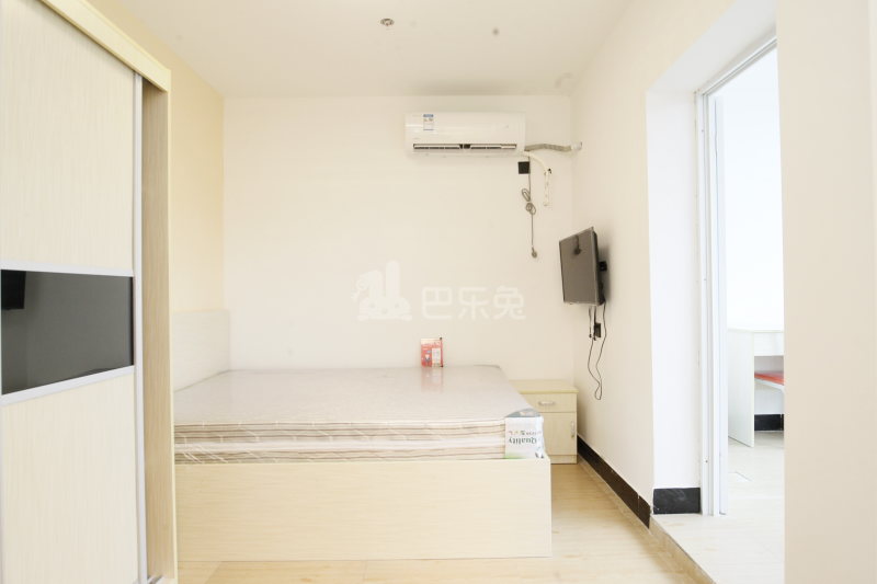 青年E族公寓（乐都店）592364卧室图2