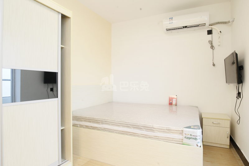 青年E族公寓（乐都店）592364卧室图1