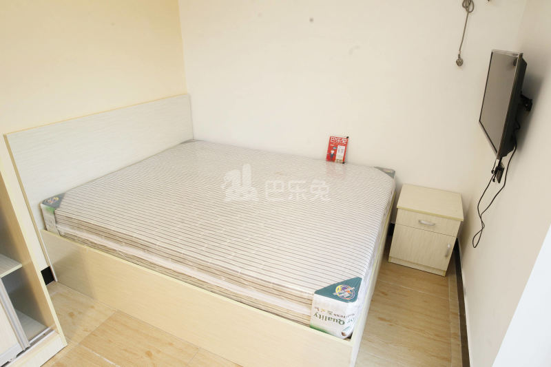 青年E族公寓（乐都店）592364卧室图9