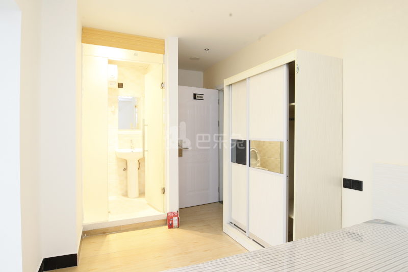 青年E族公寓（乐都店）592364卧室图8