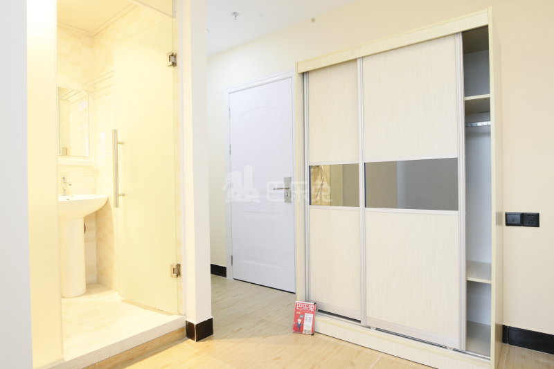 青年E族公寓（乐都店）592364卧室图4