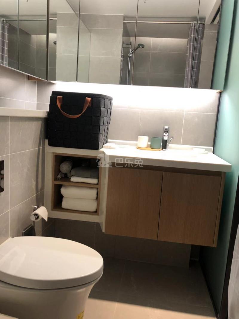 朗至公寓（南京鱼嘴店）5958781卫生间图6