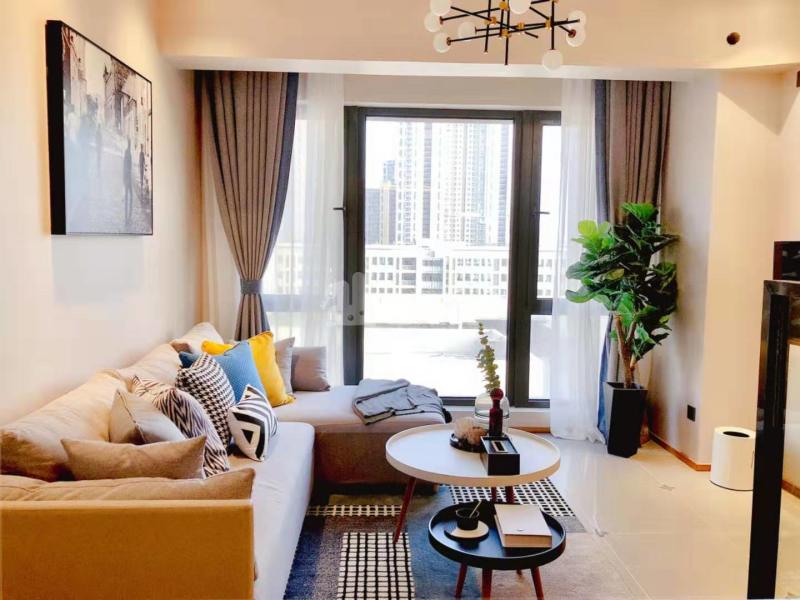 朗至公寓（南京鱼嘴店）5958781客厅图0