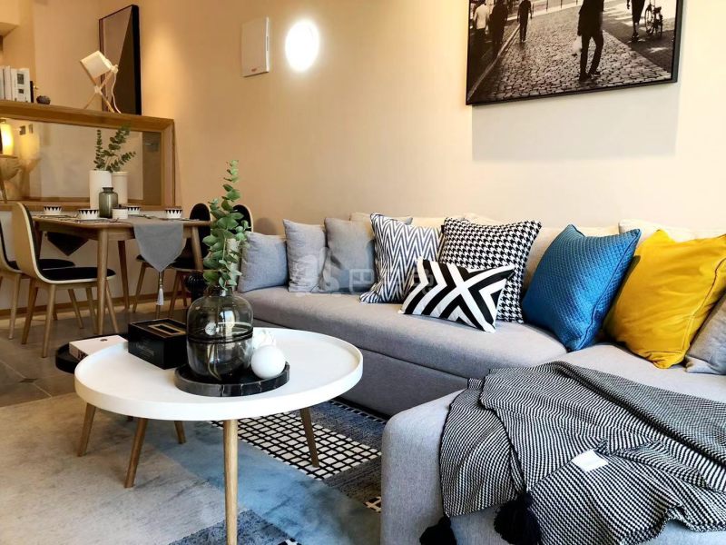 朗至公寓（南京鱼嘴店）5958781客厅图2