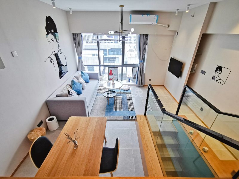 朗至公寓（南京鱼嘴店）5958781客厅图3