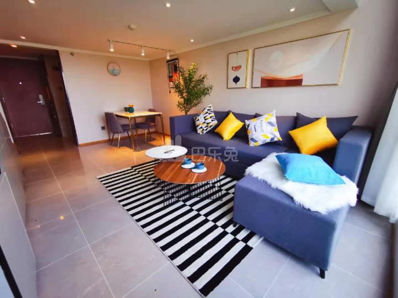 朗至公寓（南京鱼嘴店）5958782客厅图1