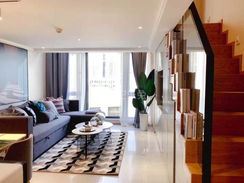 朗至公寓（南京鱼嘴店）5958782客厅图2