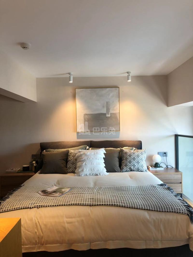 朗至公寓（南京鱼嘴店）5958782卧室图0