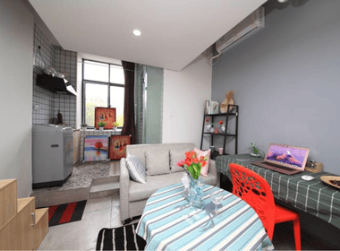 龙湖冠寓深圳大浪商业中心店 1室0厅1卫