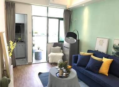 庭苑公寓（梧桐店） 2室1厅1卫