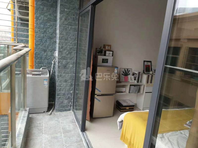 庭苑公寓（风玲木店）5967750卧室图2