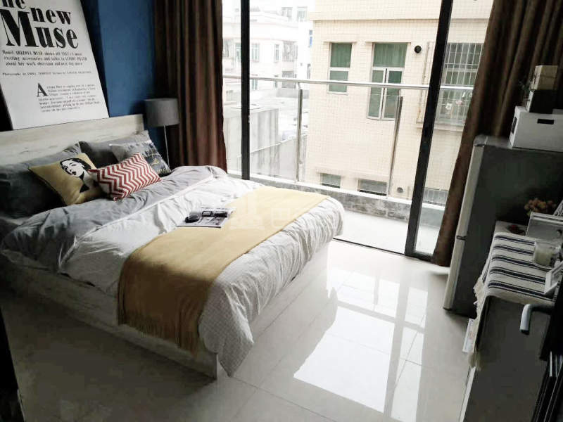 庭苑公寓（风玲木店）5967750卧室图0