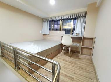 庭苑公寓（紫荆店） 1室0厅1卫