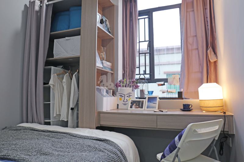 庭苑公寓（海草店）5980445卧室图0