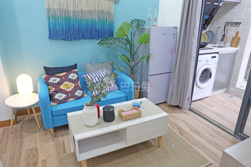 庭苑公寓（海草店）5980445客厅图2