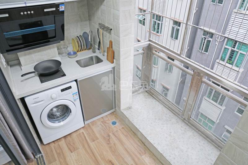 庭苑公寓（海草店）5980445厨房图3